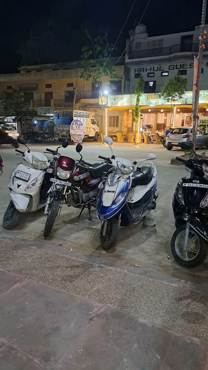 Vinayak Bike on rent business photograph