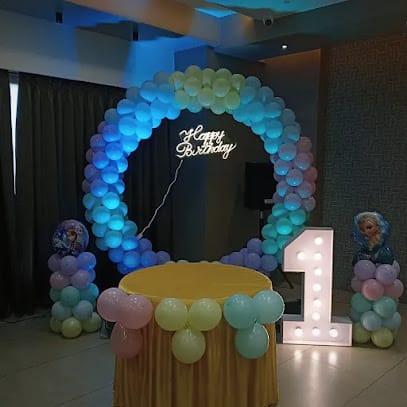 SP BALLOON DECORATION AHMEDNAGAR... business photograph