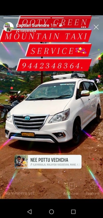 OOTY YOUR'S FAVOURITE TAXI business photograph