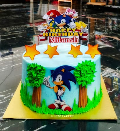 Jyot Cakery business photograph