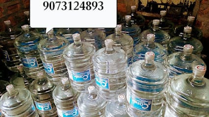 Das Mineral water supply. business photograph