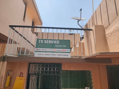 SP Electronics Tv service business photograph