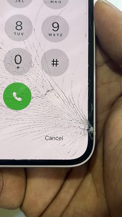 Phone Doctor Mobile service centre. business photograph