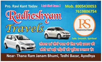 Radheyshyam travels business photograph