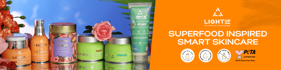 Light Up Beauty - Natural Face & Body Care Products Online business photograph