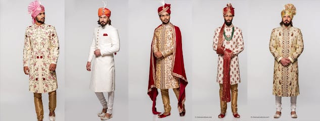 Sherwani Store By Master Rashid business photograph