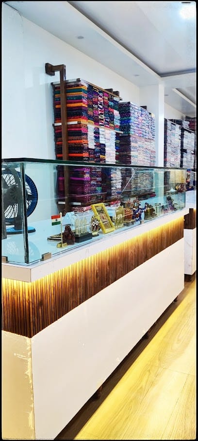Cuttacki Saree emporium business photograph