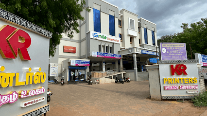 Smile supermarket Thanjavur business photograph