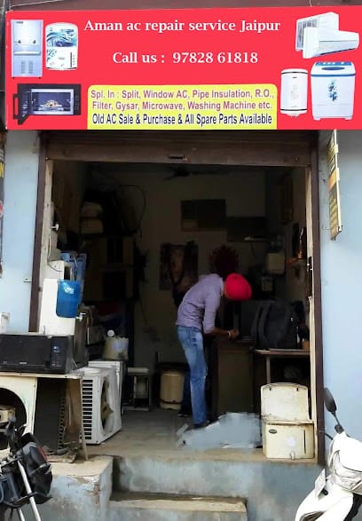 aman ac repair service (ac repair service in jaipur) business photograph