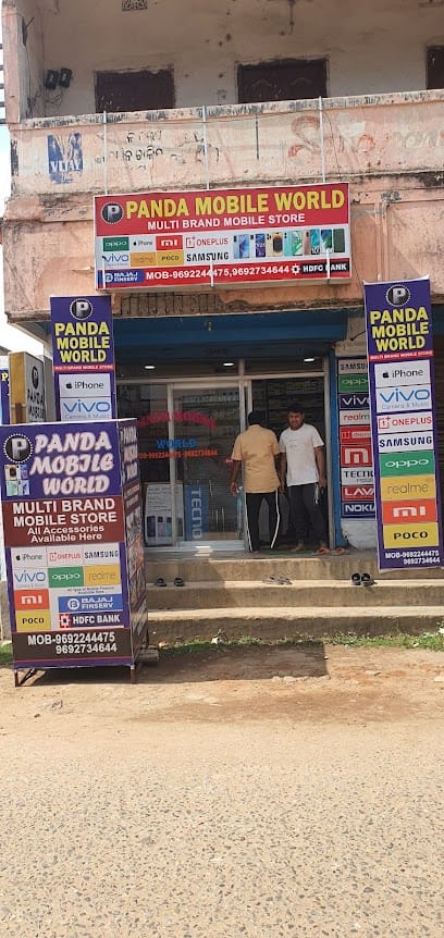 Panda mobile world business photograph