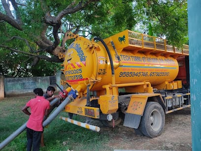Hi Tech Turbo Air Septic Tank Cleaning business photograph
