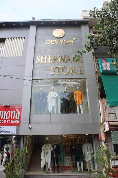 Devyom- Sherwani Store business photograph