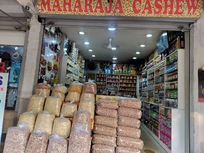 Maharaja cashew nut & dryfruits business photograph