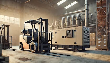 UNIITY ENTERPRISE | Forklift and Generator Store | Generator spares | Forklift spares | Hand Pallet trolley | Manual stacker business photograph