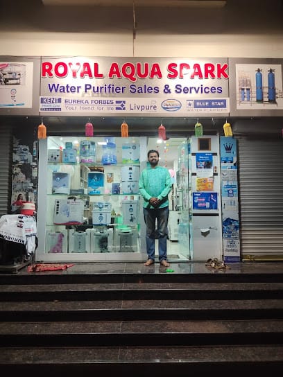 ROYAL AQUA SPARK business photograph