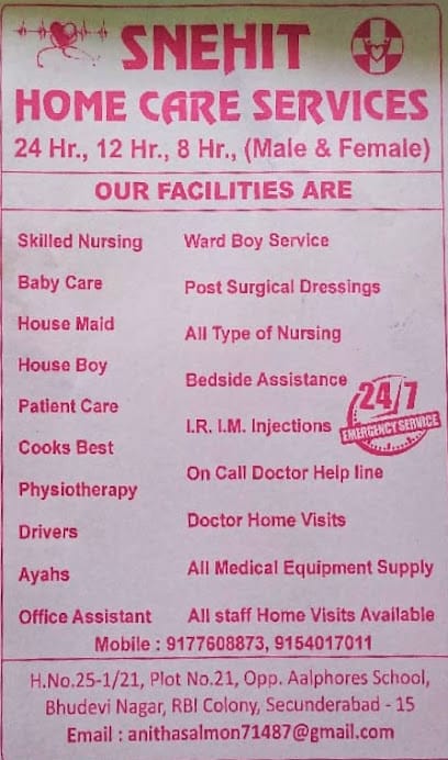 SNEHIT HOME CARE NURSING SERVICES business photograph