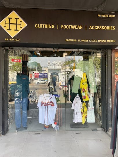 Hip Hop Halt business photograph