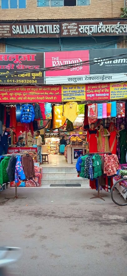 SALUJA TEXTILES business photograph