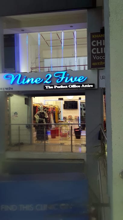 Nine2Five Clothing business photograph