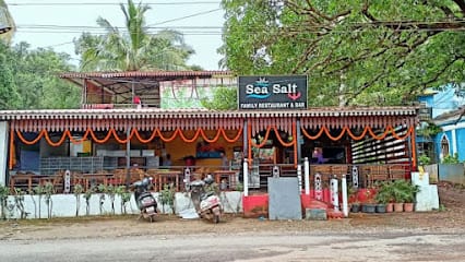 Sea salt bar and restaurant Baga business photograph