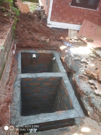 Jeeva septic tank cleaning service Kozhikode business photograph