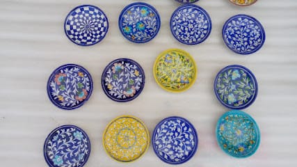Shri balaji Blue pottery business photograph