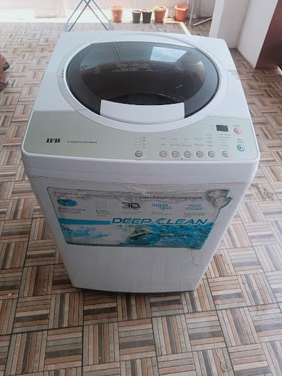 IFB WASHING MACHINE&MICROWAVE OVEN service in coimbatore business photograph