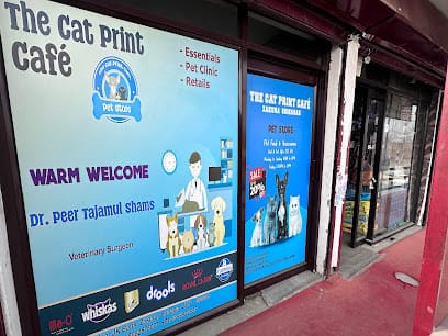 The Cat Print Cafe Pet Store & Pet Clinic business photograph