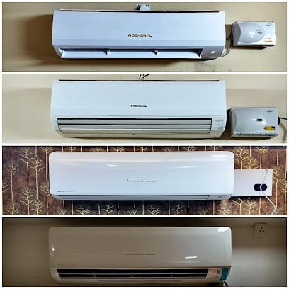 VJ home appliances service center business photograph