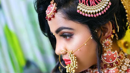 ओशीन ब्यूटी पार्लर Osheen Beauty Parlour - Best Bridal makeup studio in Charkhi Dadri business photograph
