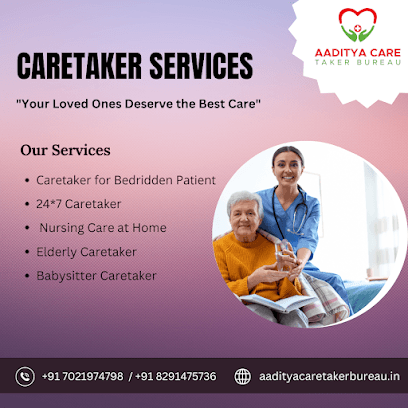 Aaditya Caretaker Bureau business photograph