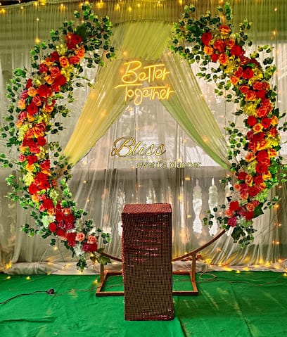 Bliss Event's Planner business photograph