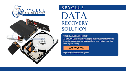 SpyClue Data Recovery business photograph