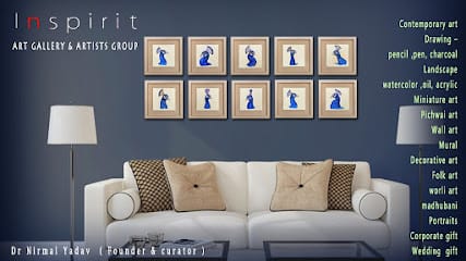 Inspirit Art Gallery business photograph