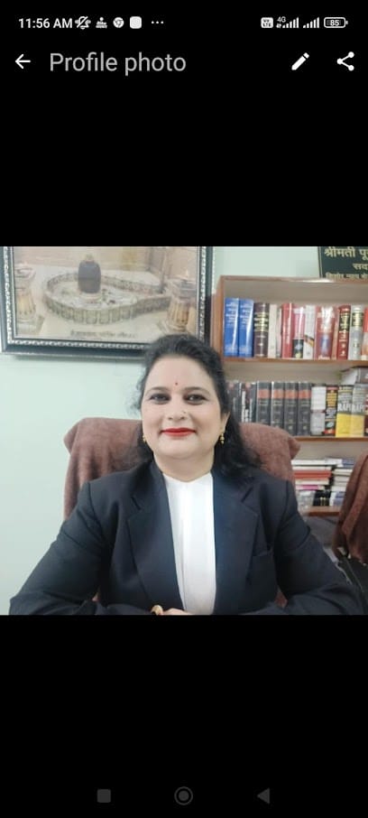 Advocate Poonam Sharma business photograph