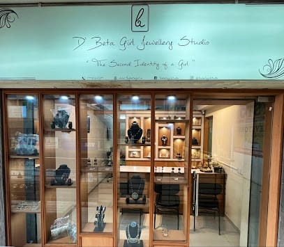 The Beta Girl Jewellery Studio - Silver lookalike Jewellery business photograph