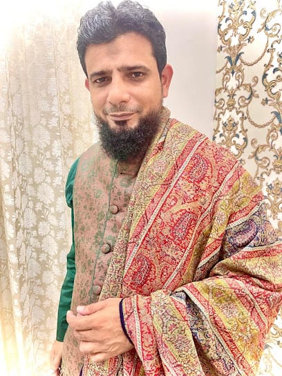 Antique Kashmir Shawls business photograph