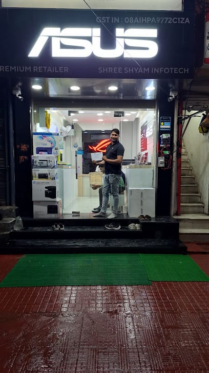 ASUS Exclusive store - Shree Shyam Infotech business photograph