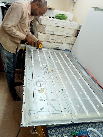 Tv repair LED LCD RANA ELECTRONICS sales and services business photograph