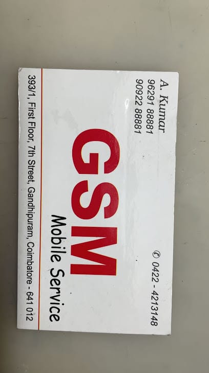 GSM Mobile service business photograph