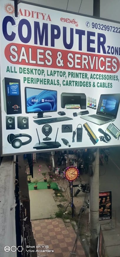 Adithya Computer zone business photograph