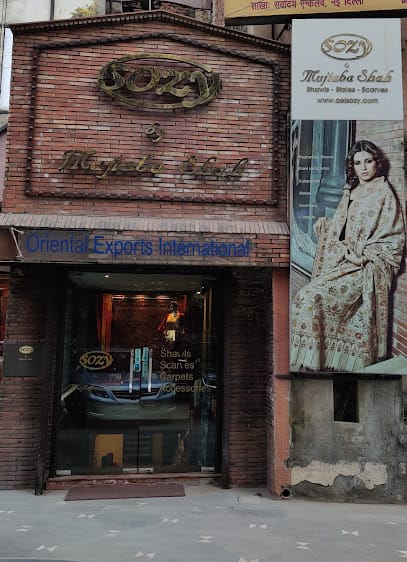 Sozy by Mujtaba Shah — Oriental Exports International business photograph