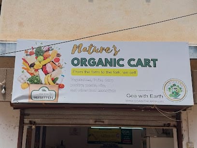 Nature's Organic Cart business photograph