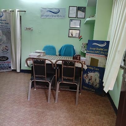 Accept Healthcare Service Pt. Lt. - Payagraj - || Patient Care At Home || Nursing Care Service || Elders Care At Home || business photograph