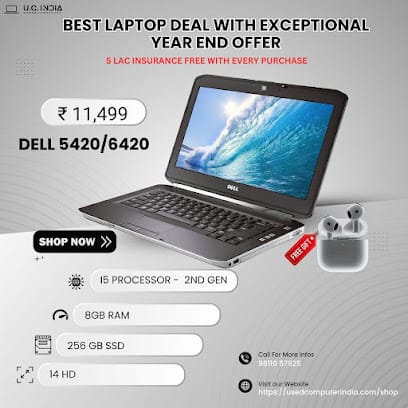 Usedon Computer India Private Limited business photograph