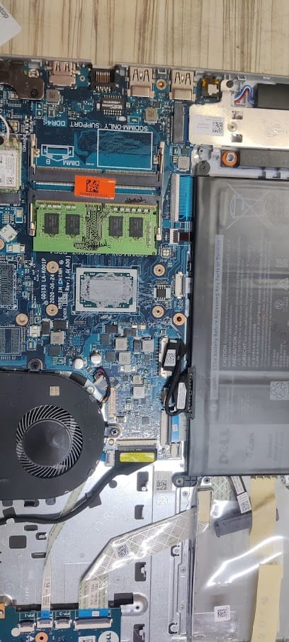 Hp Service Center business photograph