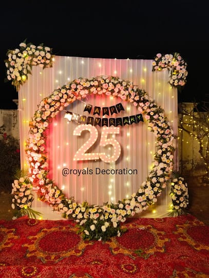 Royals Decoration - Party Decoration in Jalandhar, Haldi Decoration in Jalandhar, Birthday Decoration in Jalandhar business photograph