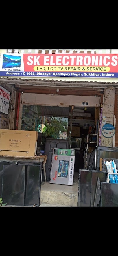 S.K. ELECTRONICS LED TV REPAIR business photograph