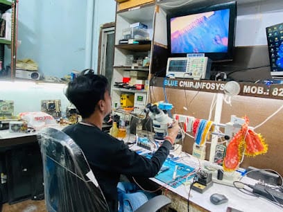 Blue Chip Infosys business photograph