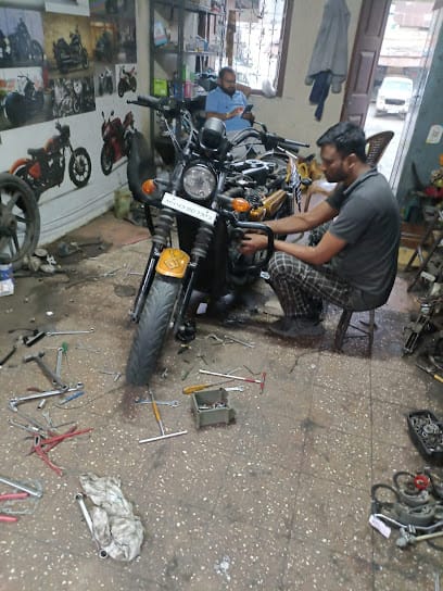 KCC Bike Point Two Wheeler Service Center business photograph